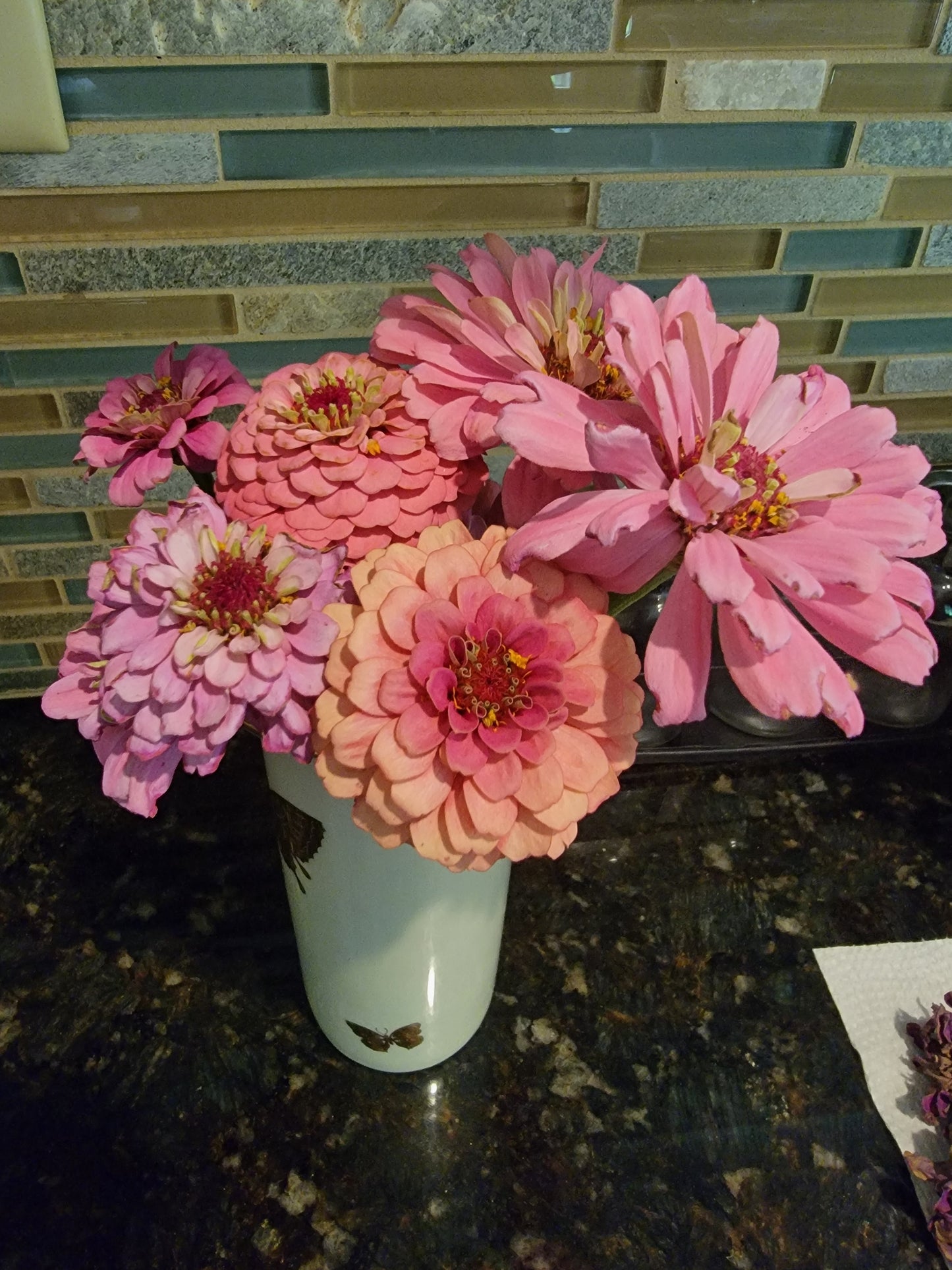 Zinnia Bouquets - Freshly Cut and Local