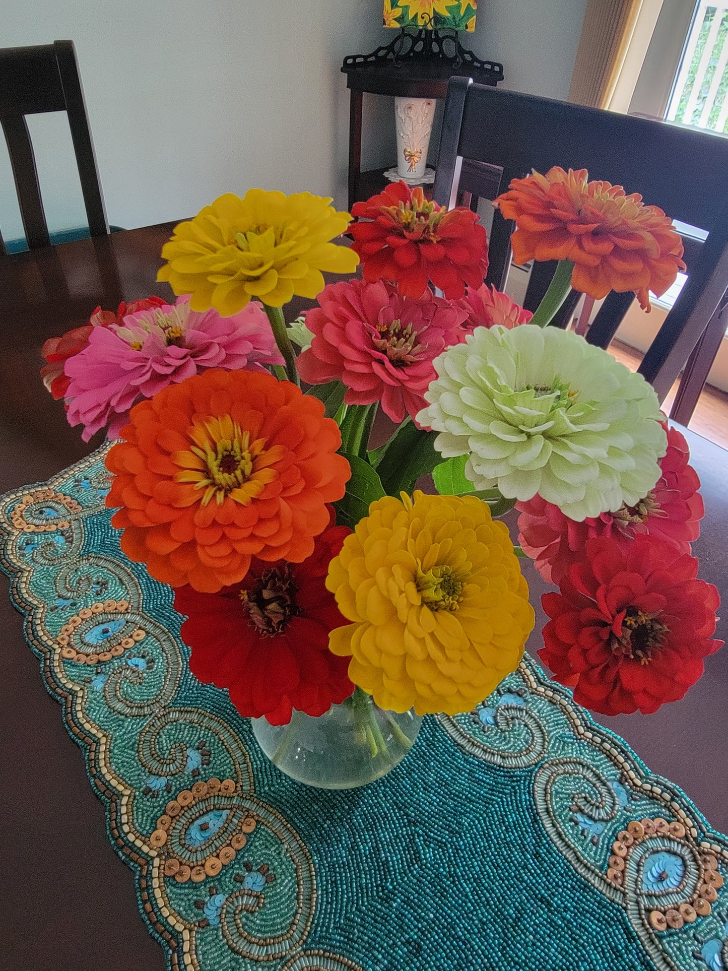 Zinnia Bouquets - Freshly Cut and Local