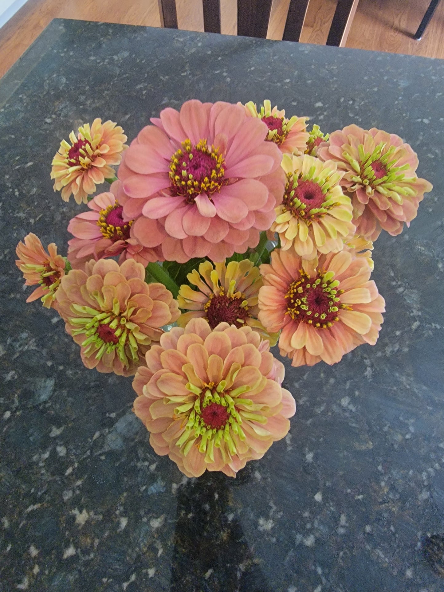 Zinnia Bouquets - Freshly Cut and Local