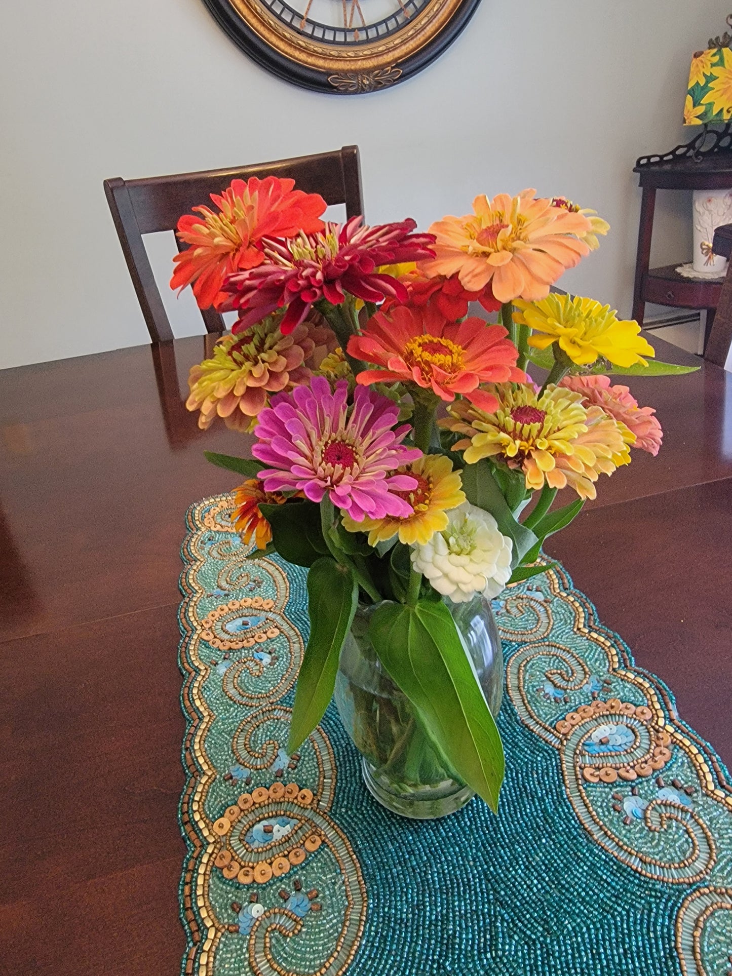 Zinnia Bouquets - Freshly Cut and Local